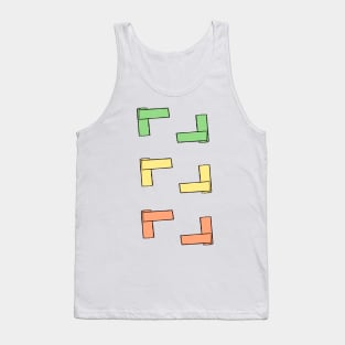 Spike Marks Tank Top